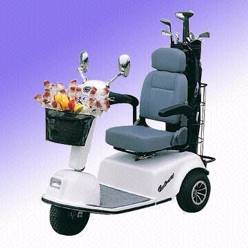 Golf cart with comfortable seat from China